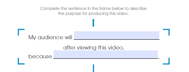 The best way to make sure your video gets shared more is for it to have a distinct purpose.