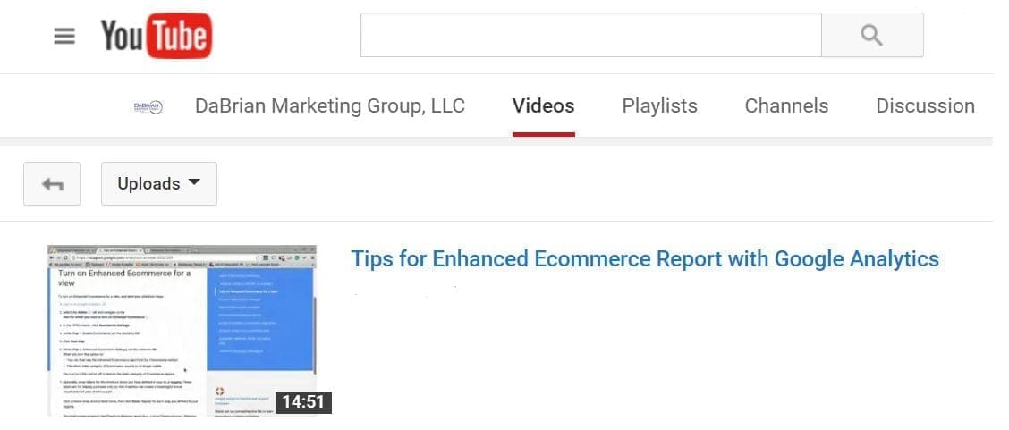 Tips for Enhanced Ecommerce Reporting with Google Analytics