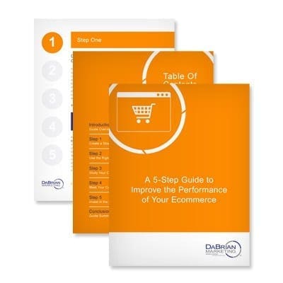 Our New eBook, Your New 5-Step Guide to Ecommerce