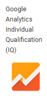 Google Analytics Individual Qualification