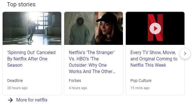 Top Stories