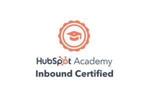 HubSpot Inbound certified