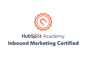 HubSpot Inbound Marketing Certified